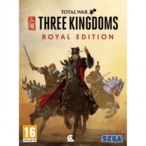 Komplekts KOCH MEDIA THREE KINGDOMS: ROYAL EDITION PC image 1