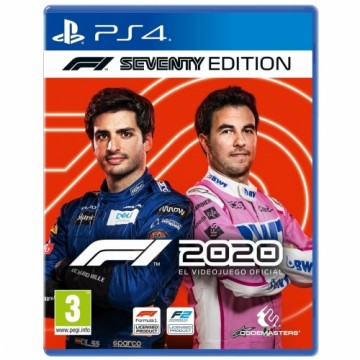Videospēle PlayStation 4 KOCH MEDIA F1 2020