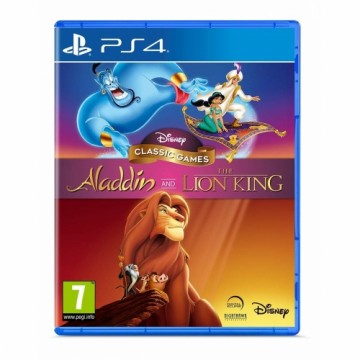 Videospēle PlayStation 4 Disney Aladdin and The Lion King