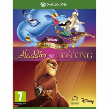 Videospēle Xbox One Disney Aladdin And The Lion King