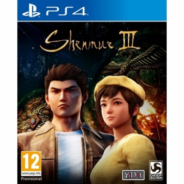 Videospēle PlayStation 4 KOCH MEDIA Shenmue III Day One Edition