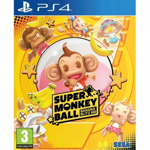 Videospēle PlayStation 4 KOCH MEDIA Super Monkey Ball Banana image 1
