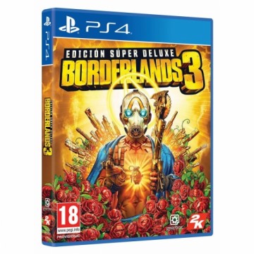 Videospēle PlayStation 4 2K GAMES Borderlands 3