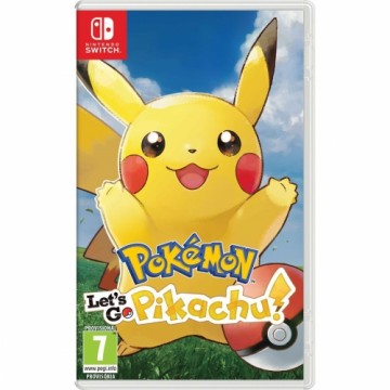 Videospēle priekš Switch Nintendo Pokémon: Let's Go, Pikachu!
