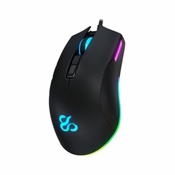 Игровая мышь со светодиодами Newskill Eos RGB 16000 dpi Чёрный