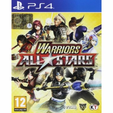 Videospēle PlayStation 4 KOCH MEDIA Warriors All Stars