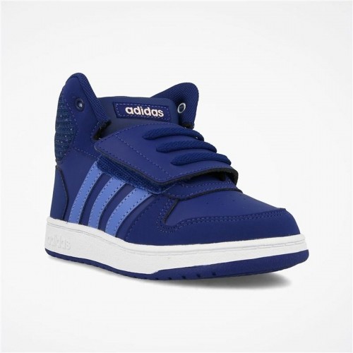 Детские спортивные кроссовки Adidas Sportswear adidas Hoops Mid 2.0 Темно-синий image 3