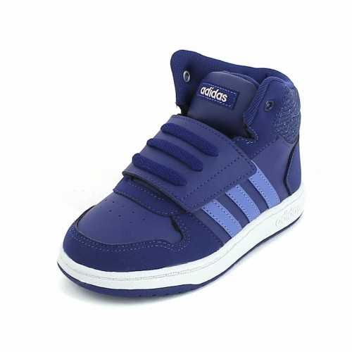 Детские спортивные кроссовки Adidas Sportswear adidas Hoops Mid 2.0 Темно-синий image 4