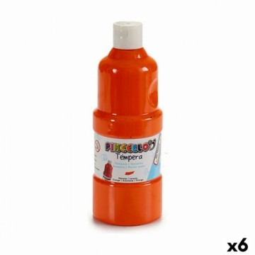 Pincello Tempera Oranžs 400 ml (6 gb.)