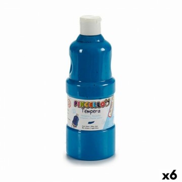 Pincello Краски Светло Синий 400 ml (6 штук)