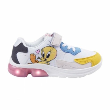 Sporta apavi ar LED Looney Tunes Daudzkrāsains
