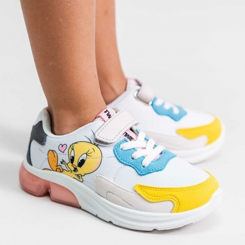 Sporta apavi ar LED Looney Tunes Daudzkrāsains image 4