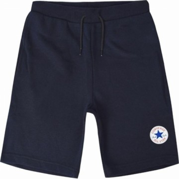 Спортивные шорты для мальчиков Converse Printed Chuck Patch Темно-синий