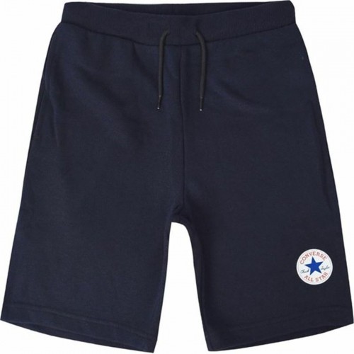 Спортивные шорты для мальчиков Converse Printed Chuck Patch Темно-синий image 1