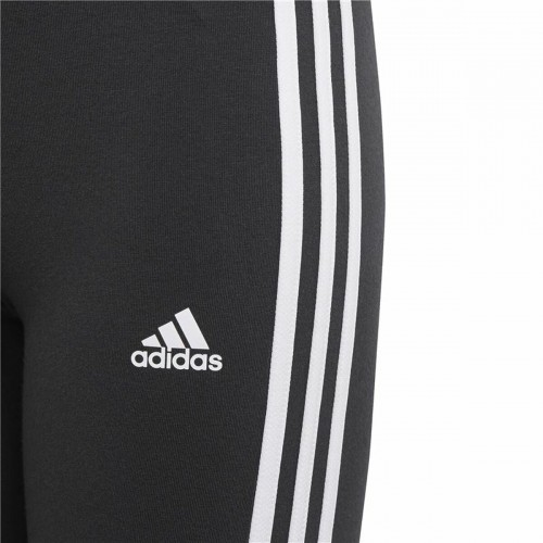спортивные колготки Adidas Essentials 3 Stripes Чёрный image 5