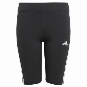 спортивные колготки Adidas Essentials 3 Stripes Чёрный
