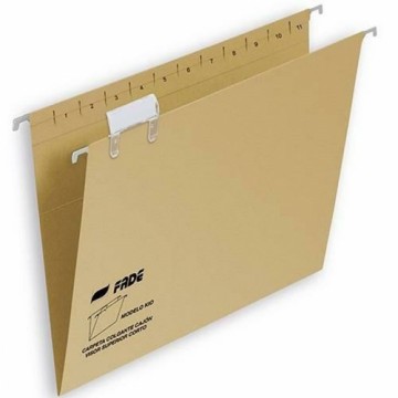 Hanging folder FADE KIO Vārda etiķete Aplūkotājs Caurspīdīgs Brūns A4 Kārtis (50 gb.)
