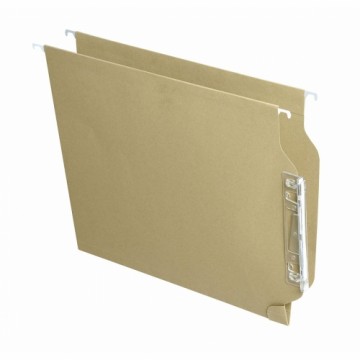 Hanging folder FADE Vārda etiķete Aplūkotājs Caurspīdīgs Brūns A4 Kārtis (25 gb.)