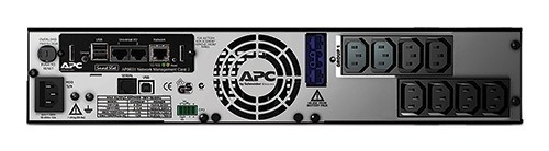 APC SMX750INC SMART X 750VA USB/AP9631/LCD/RT image 3