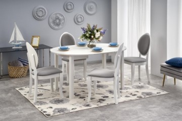 Halmar RINGO extension table, color: white