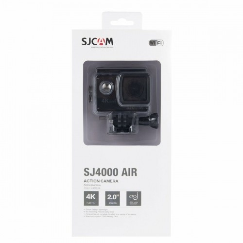 Спортивная камера с аксессуарами SJCAM SJ4000 Air 4K Wi-Fi image 3