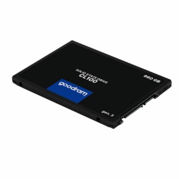 Cietais Disks GoodRam CL100 SSD 2,5" 460 MB/s-540 MB/s