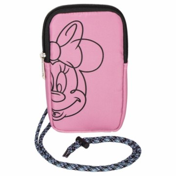 Pārvietojams Pārsegs Minnie Mouse Rozā (10,5 x 18 x 1 cm)