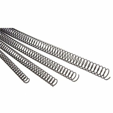 Spirāles GBC 5.1 Metāls 100 gb. Melns Ø 24 mm (100 gb.)