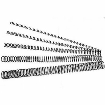 Spirāles DHP 5:1 Metāls 25 gb. Melns 48 mm A4