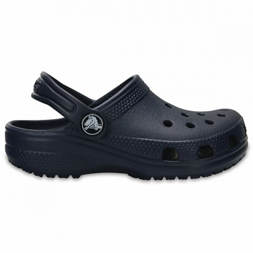 Pludmales krokšu apavi Crocs Classic Tumši zils image 1
