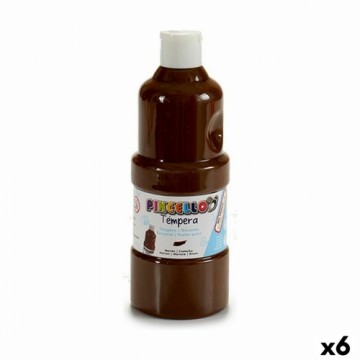 Pincello Краски Коричневый 400 ml (6 штук)