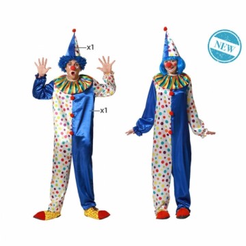 Bigbuy Carnival Маскарадные костюмы для взрослых Паяц M/L