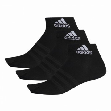 Sporta Zeķītes Adidas Sportswear 3 pāri Melns