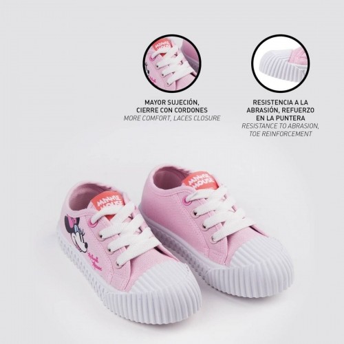 Повседневная обувь Minnie Mouse Детский Розовый image 5