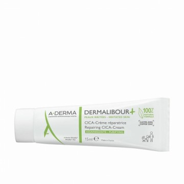 Atjaunojošs krēms A-Derma Dermalibour + Cica (15 ml)