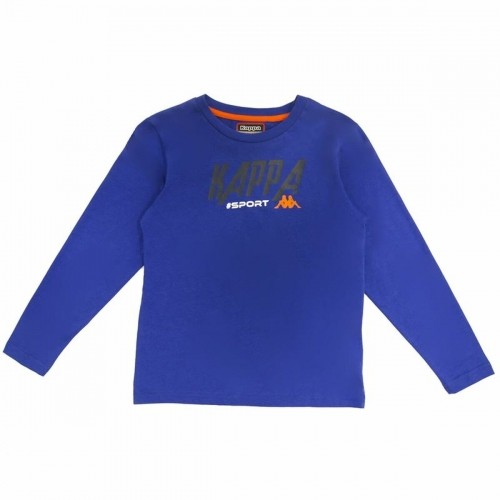 Bērnu Krekls ar Garām Piedurknēm Kappa Sportswear Martial Zils image 1