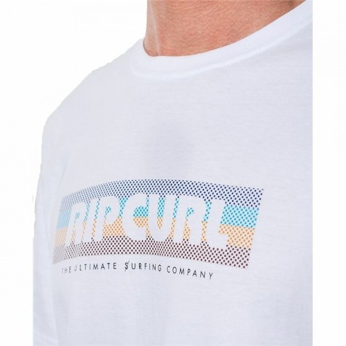 Vīriešu Krekls ar Īsām Piedurknēm Rip Curl El Mama Balts image 3