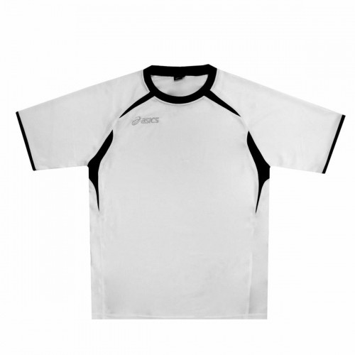 Vīriešu Krekls ar Īsām Piedurknēm Asics Teniss Balts image 1