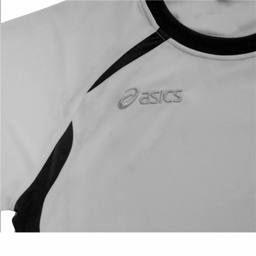 Vīriešu Krekls ar Īsām Piedurknēm Asics Teniss Balts image 2