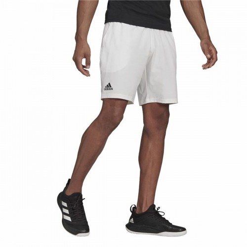Спортивные мужские шорты Adidas Club Stetch Белый image 4
