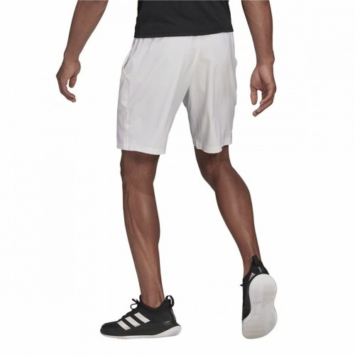 Спортивные мужские шорты Adidas Club Stetch Белый image 5