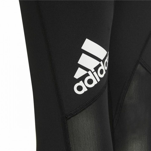 Sporta Legingi Adidas Techfit Aeroready Melns image 5