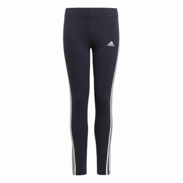 спортивные колготки Adidas Essentials 3 Stripes Тёмно Синий