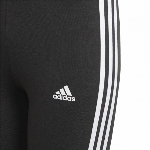 Sporta Legingi Adidas Essentials 3 Stripes Melns image 4