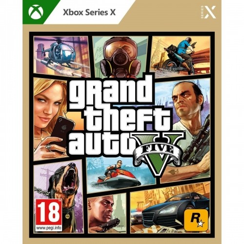 Videospēle Xbox Series X Take2 Grand Theft Auto V image 1