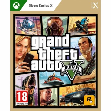 Videospēle Xbox Series X Take2 Grand Theft Auto V
