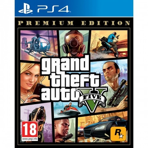 Videospēle PlayStation 4 Take2 Grand Theft Auto V image 1
