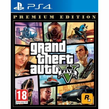 Videospēle PlayStation 4 Take2 Grand Theft Auto V