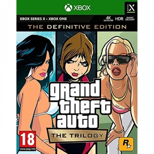 Videospēle Xbox Series X Take2 Grand Theft Auto: The Trilogy image 1