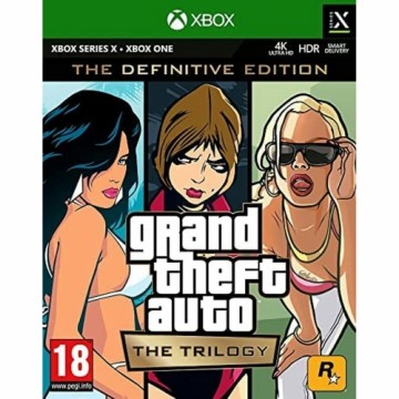 Videospēle Xbox Series X Take2 Grand Theft Auto: The Trilogy